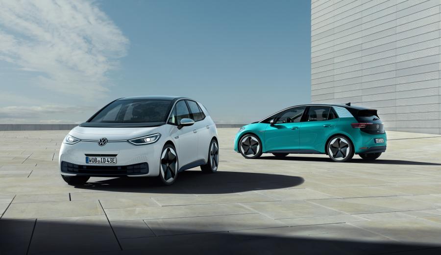  Volkswagen ID.3 1st 2019 года  (WW) (фото 33 из 48)